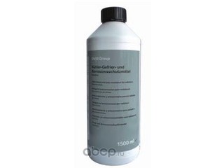 антифриз концентрат Зеленый 1.5л.,COOLANT